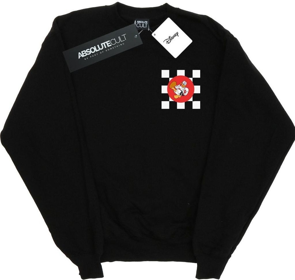 Disney - Sweatshirt für Herren BI39062 (XXL) (Schwarz)