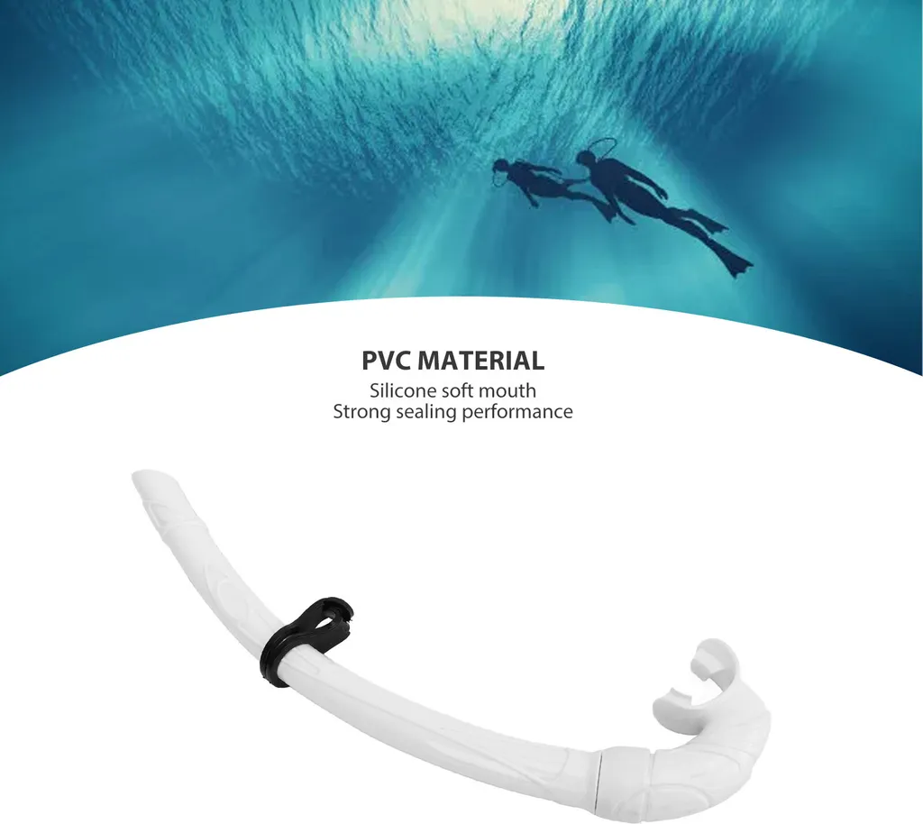 Offerta Snorkel PVC Easy Breath - Il Miglior Boccaglio Qualità-Prezzo - 4