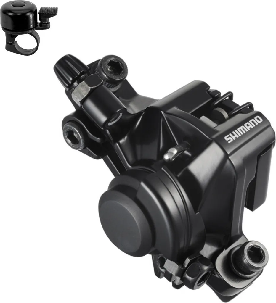 Étrier Shimano BR-M375 mécanique puissant avec sonnette maxxi4you