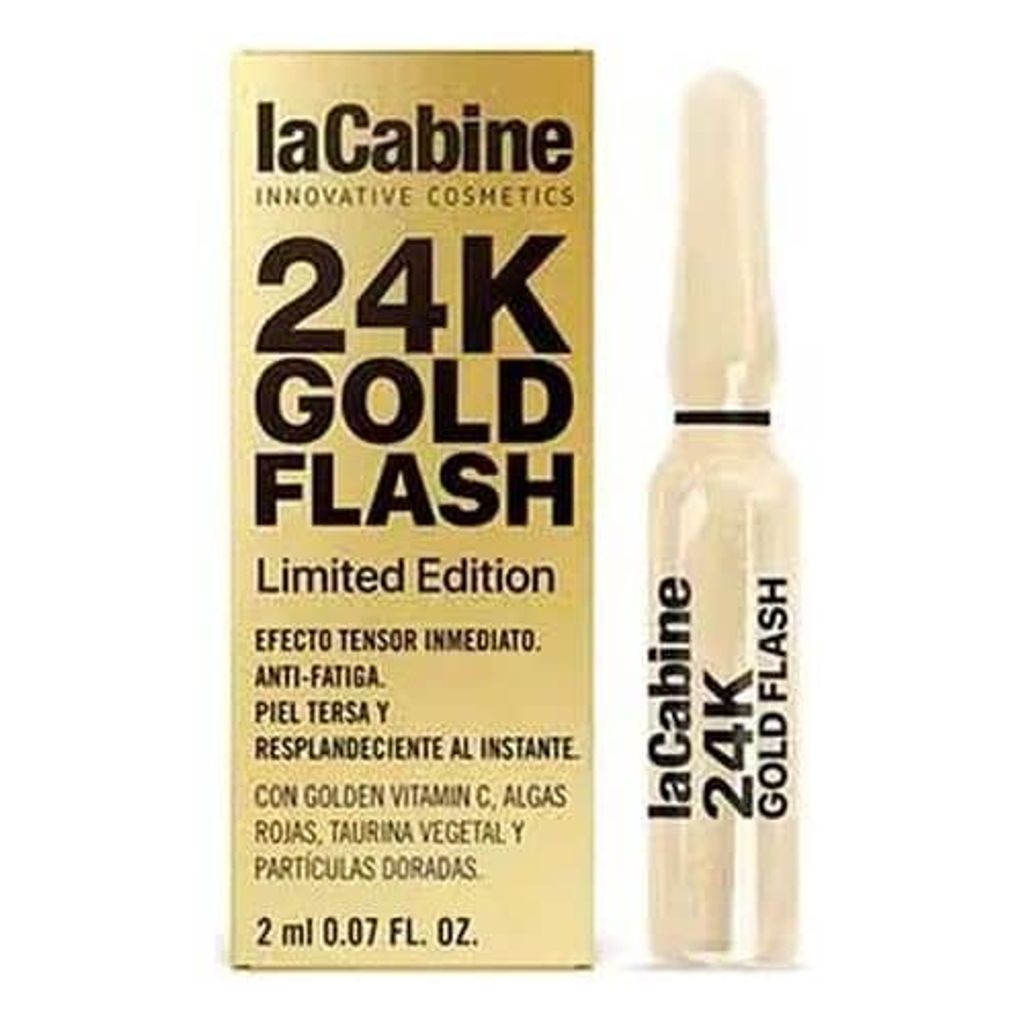 La Cabine 24k Gold Flash-Effekt-Ampullen 2 ml
