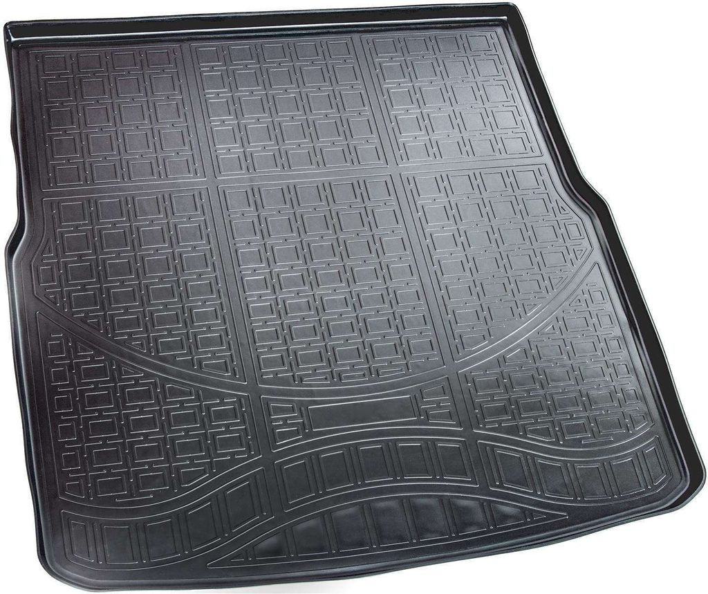 Kofferraumwanne für Ford S-MAX I | WA6 | 2006-2014 | passgenau mit Rand