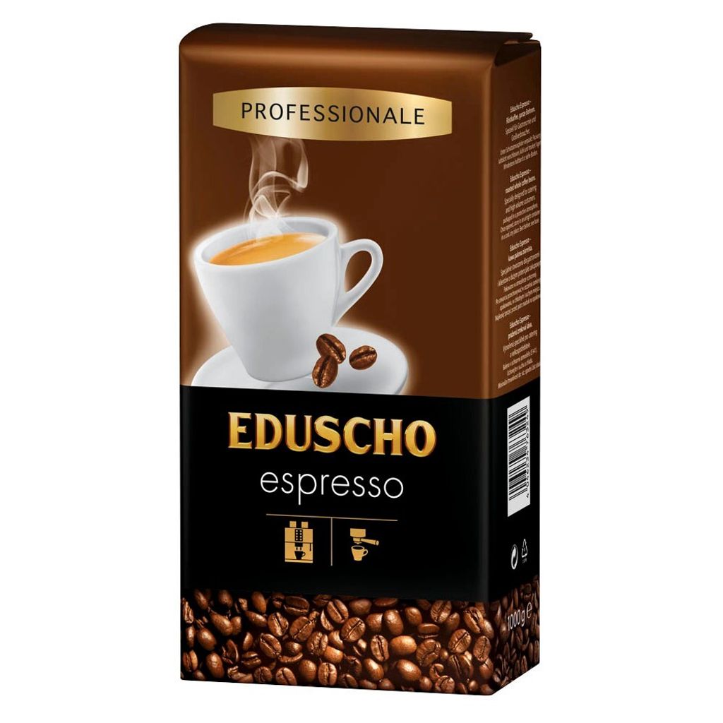 EDUSCHO PROFESSIONALE espresso Espressobohnen Arabica- und Robustabohnen kräftig 1,0 kg