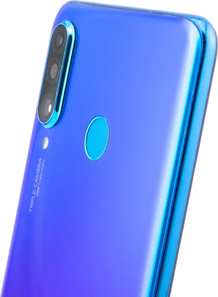 Smartphone Huawei P30 lite 128GB Blu - Fotocamera 48MP AI Social - 24
