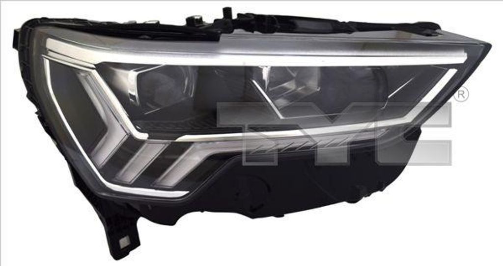 TYC Scheinwerfer Links für AUDI Q3 Sportback (F3N) 20-17930-06-2