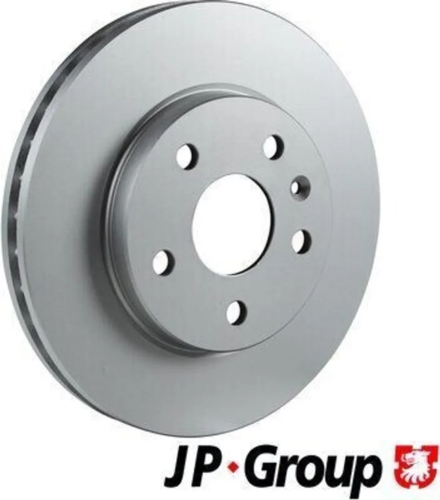 2 Disques de Frein Avant JP GROUP 1263106600 pour Opel Insignia A