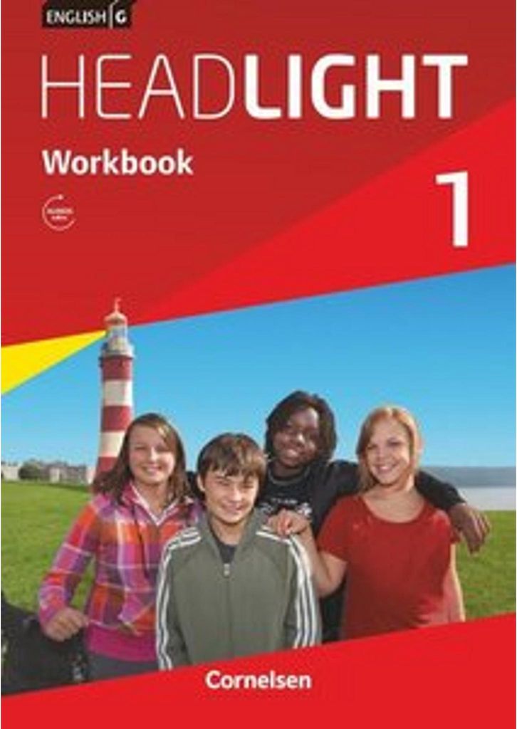 English G Headlight 01: 5. Schuljahr. Workbook mit Audios Produktbild 