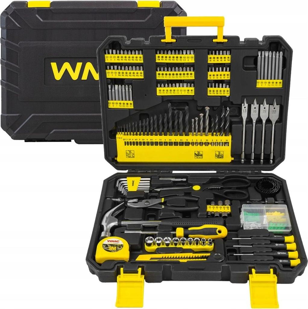 WMC Tools Box de Werkzeuge gefüllt de 201 Stück universal Produktbild 