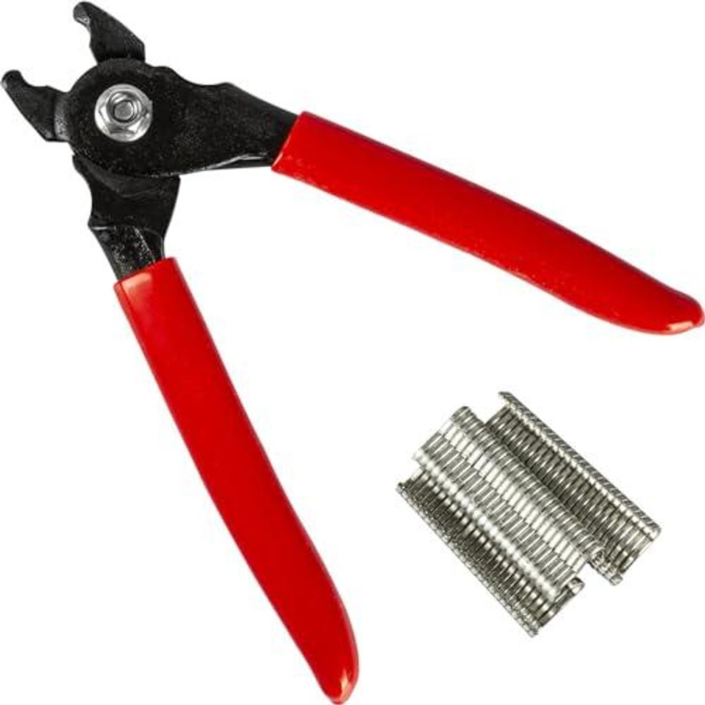 Wurstclipper BROWIN® 313313 Handklipper mit 60 Clips, Produktbild 