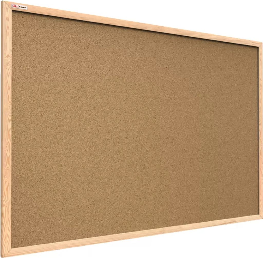 Korková nástěnka 200x120 ALLboards NATURAL TK2012D Obrázek produktu 1