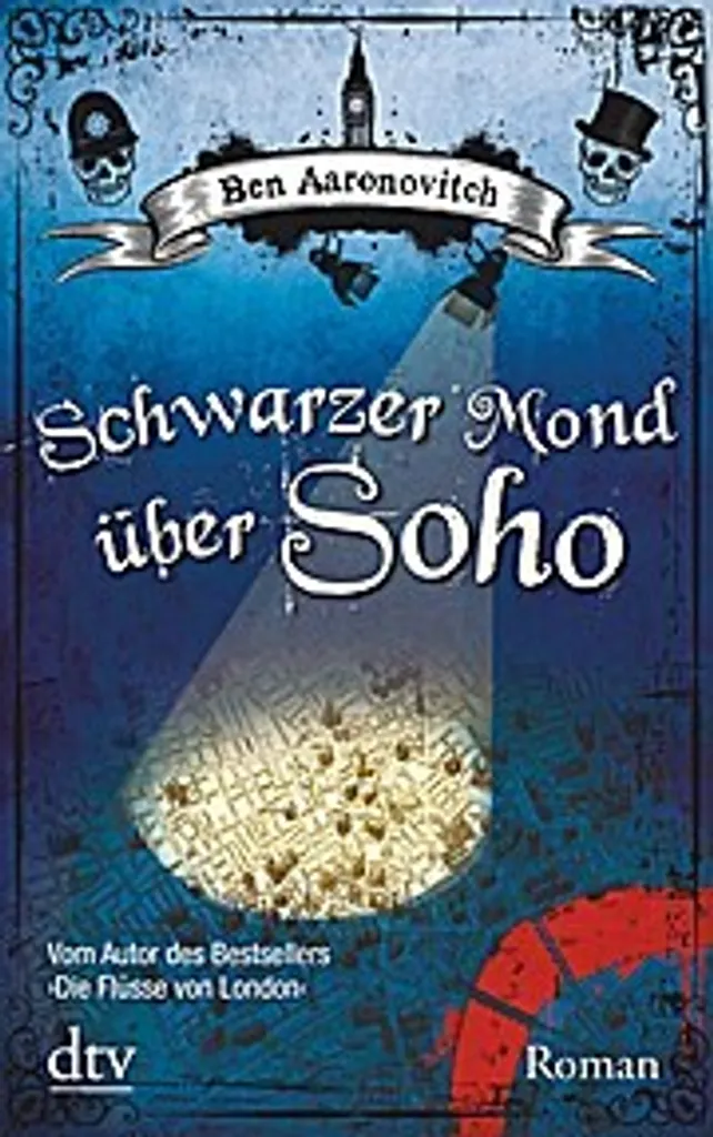 Roman Fantasy Schwarzer Mond über Soho - Littérature Étrangère Broché
