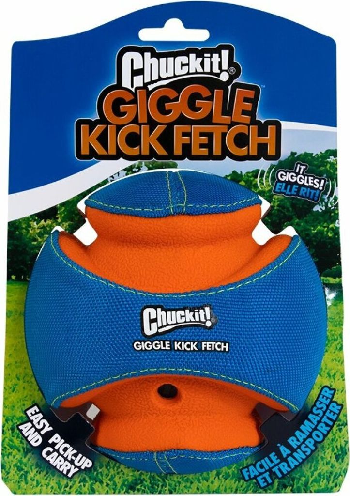 Chuckit! 47019, Pes, Lopta, Modrá, Oranžová, Plátno, Pena, Obrázok produktu 