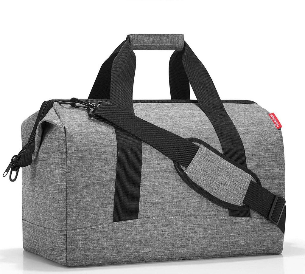reisenthel allrounder L twist silver 30 l cestovná taška Obrázok produktu