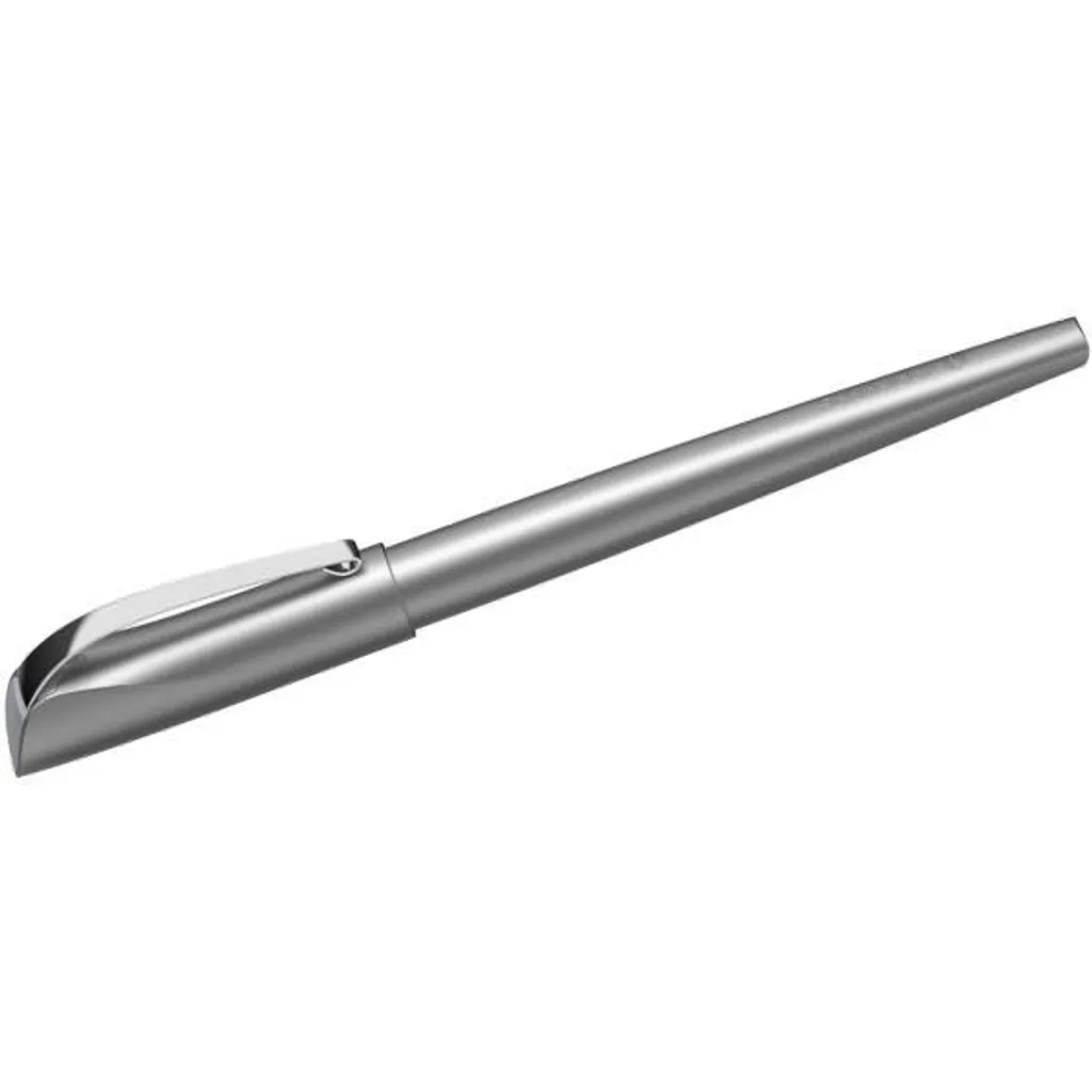 Stylo calligraphie 1.1 mm idéal pour invitations et Bullet Journal gris - 2