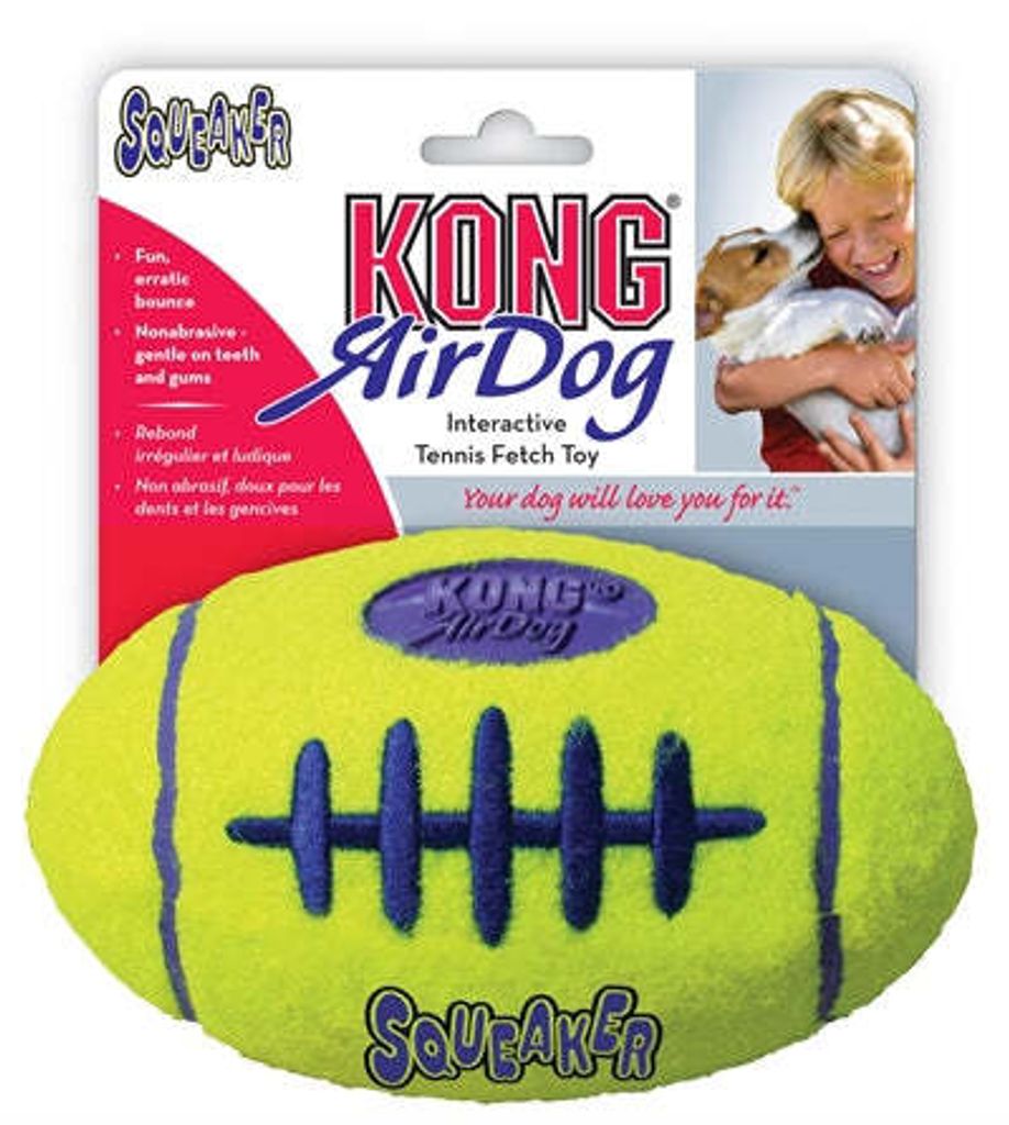 KONG Airdog Calcio Giallo Immagine del prodotto 