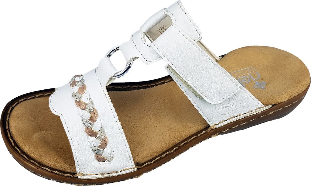 Rieker Damen Damenschuhe weiß Gr. 39 Produktbild 104