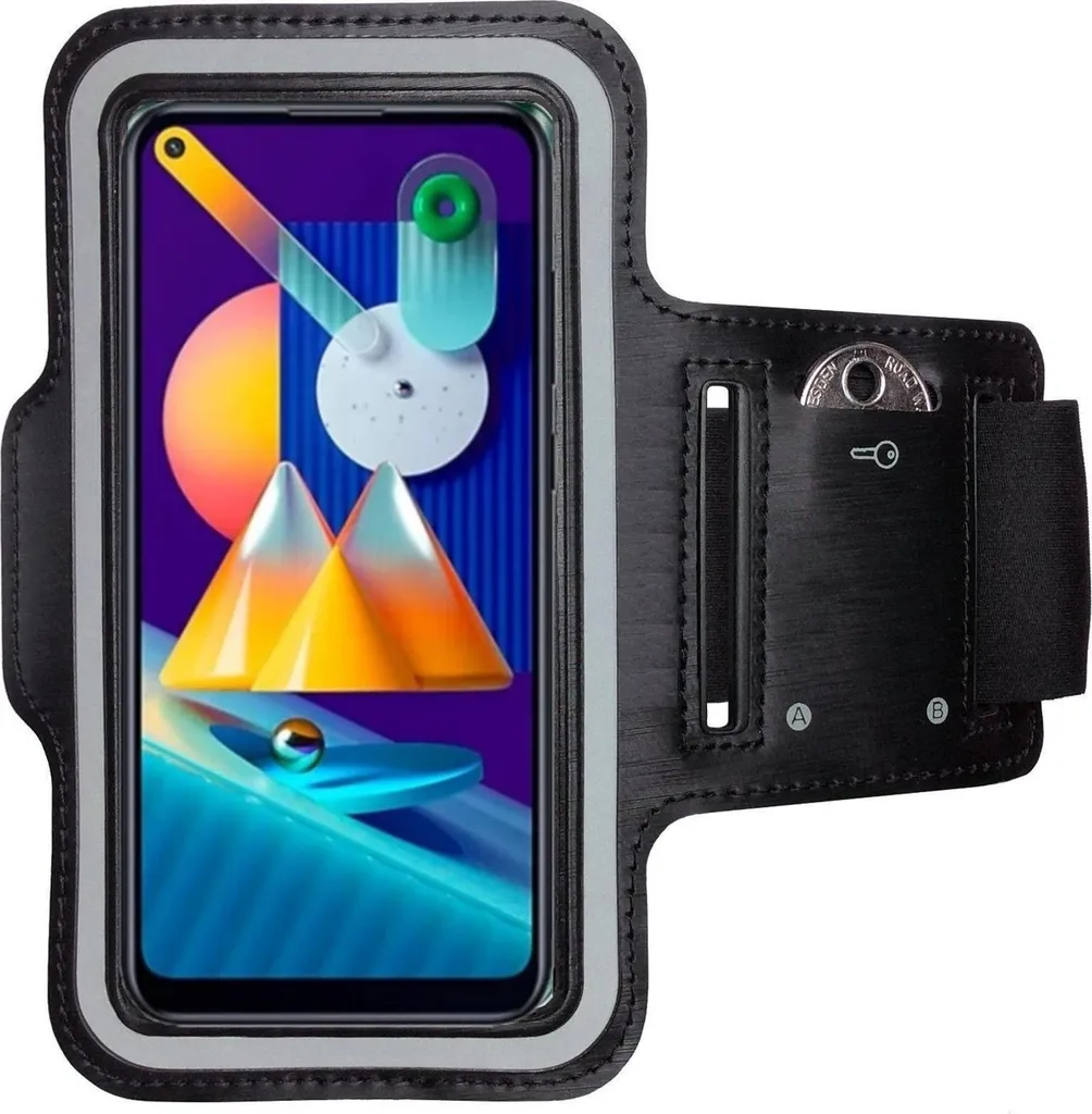 Fascia Braccio Running Samsung Galaxy M11/A11 | Custodia Sportiva Neoprene
