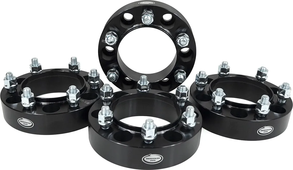 Cale de Roue 6X139.7 38mm SND pour Élargir la Voie de Votre Pickup