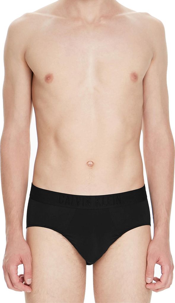 Calvin Klein Herren Herren Brief Unterhose Schwarz #24