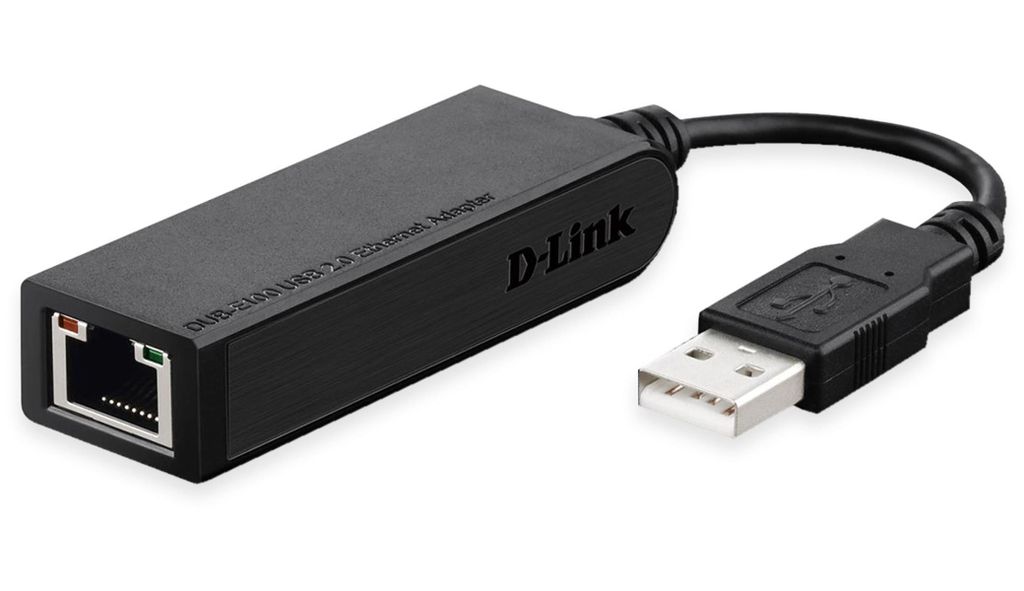D-Link DUB-E100 Hi-Speed USB 2.0 Fast Ethernet Adapter