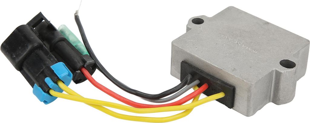 Spannungsregler 5 Drähte Aluminiumlegierung Ersatz für Mariner Außenbord 4 Strich 30 40 50 60 PS Motoren
