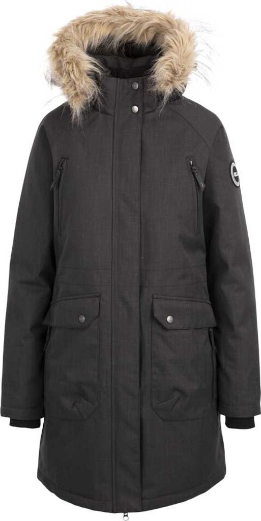 Dlx Dana Jacke Schwarz 2XL Damen Schwarz 2XL