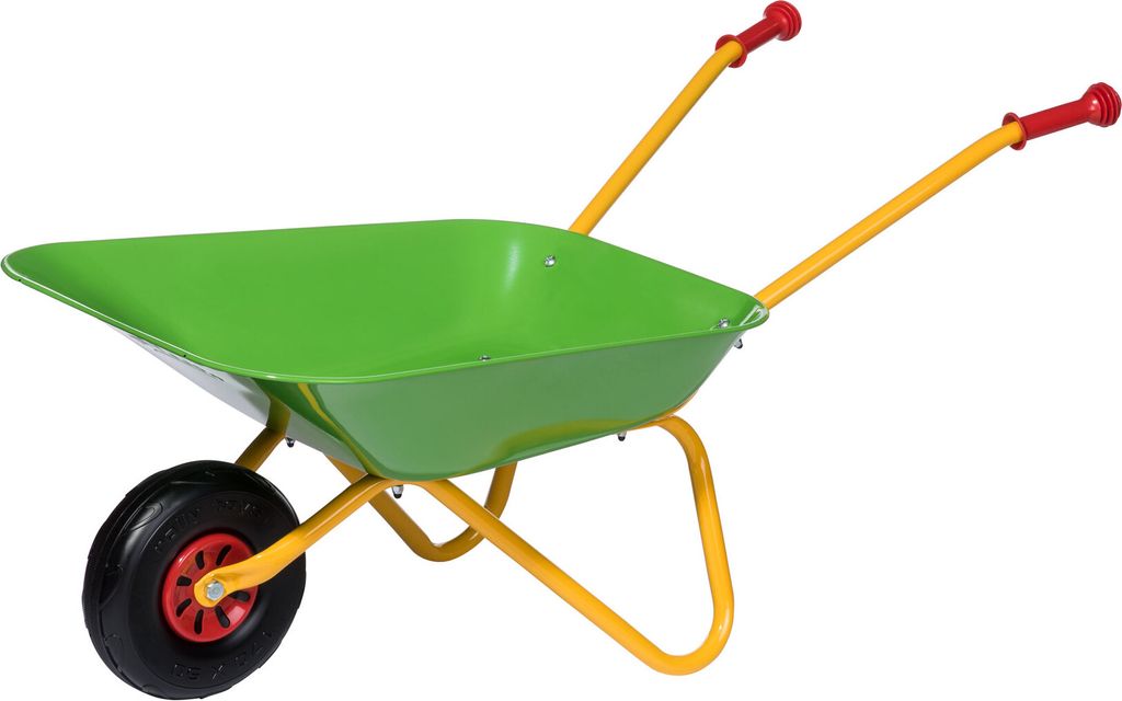 rolly Metallschubkarre grün Produktbild 2