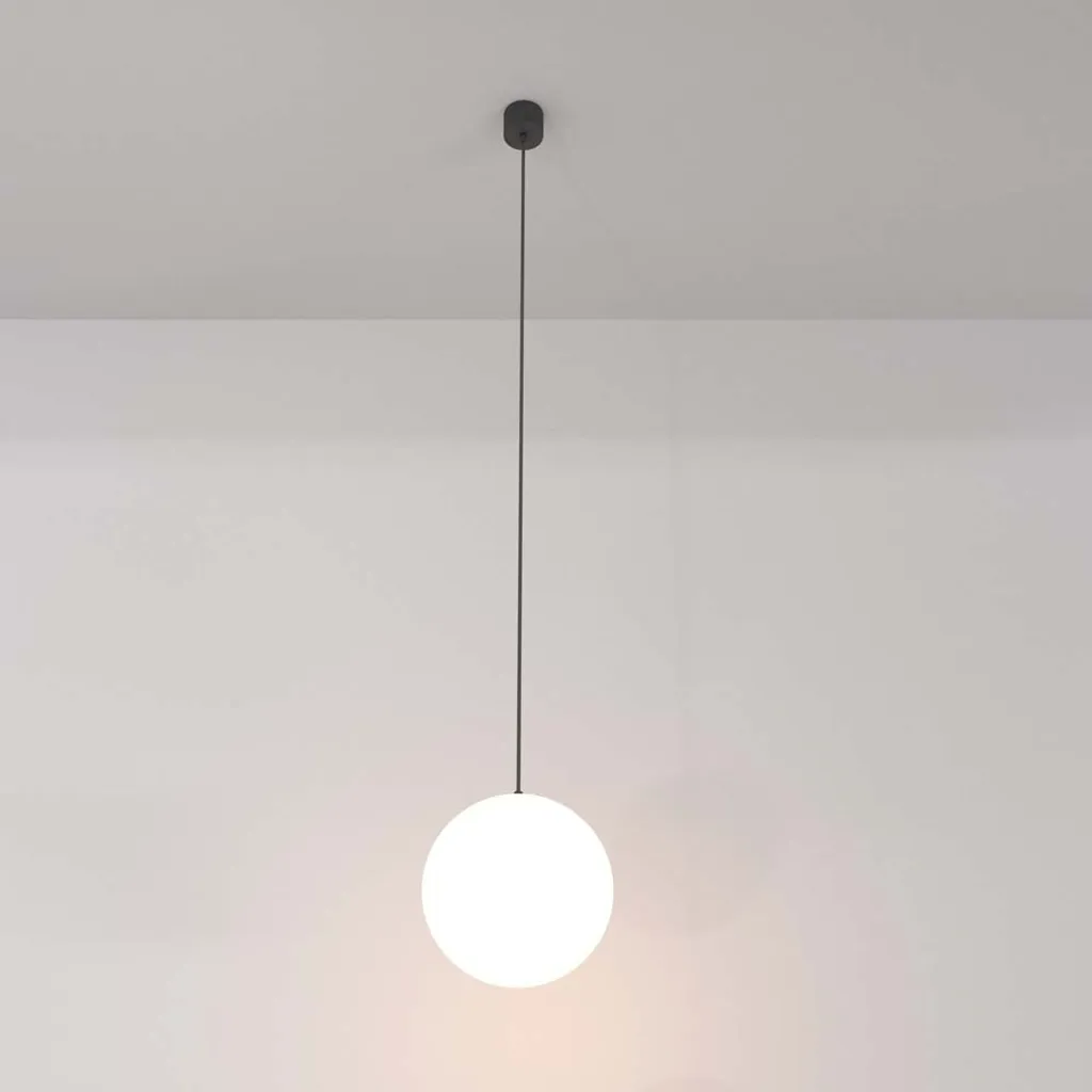 Lampada LED a Sospensione: Trasforma il tuo Living con il Nero Opaco - 6