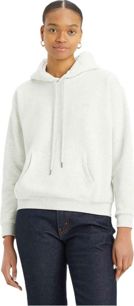 Levi's Hoodie A59430021 in White color size x-small