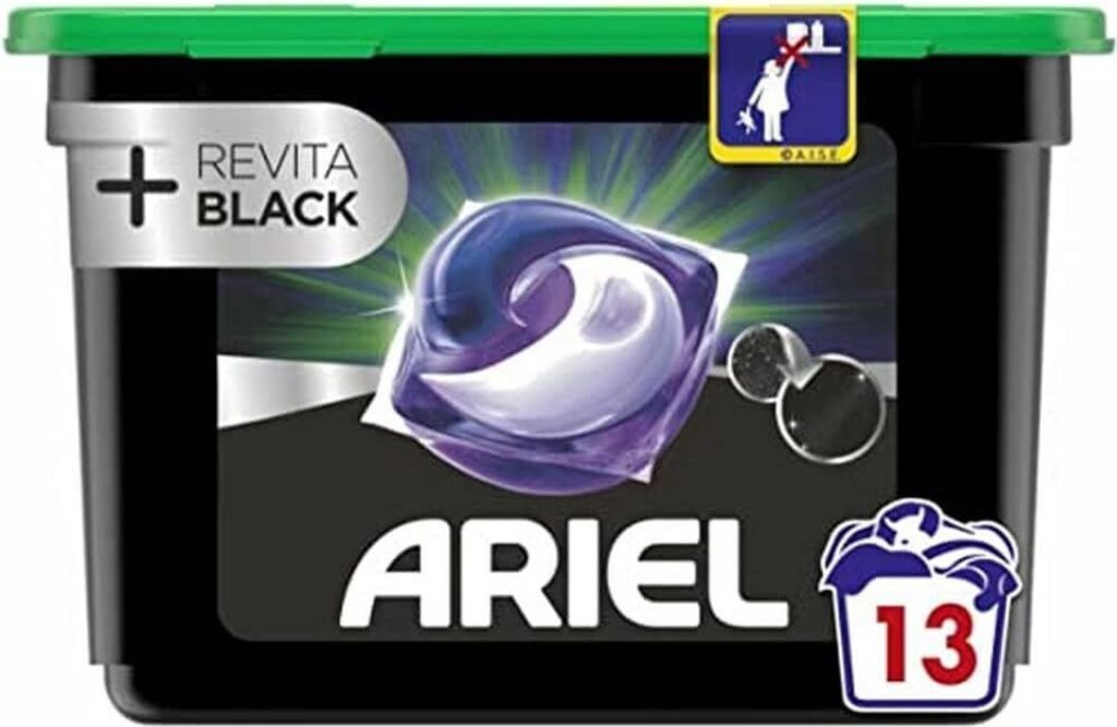 Ariel - All-in-1 Pods +Revitablack Waschmittelkapseln - 13 Produktbild 1