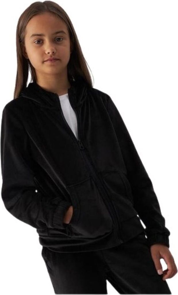 Sweatshirt 4F 4FJWAW24TSWSFBLACK