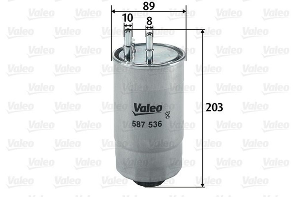 Valeo 587536 Kraftstofffilter