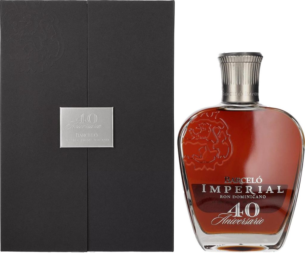 Barceló Imperial 40 Aniversario Ron Dominicano 43% Vol. 0,7l in Geschenkbox