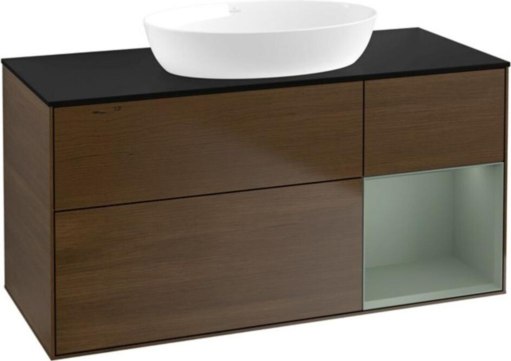 Villeroy & Boch FA72GMGN Waschbeckenunterschrank Finion FA7