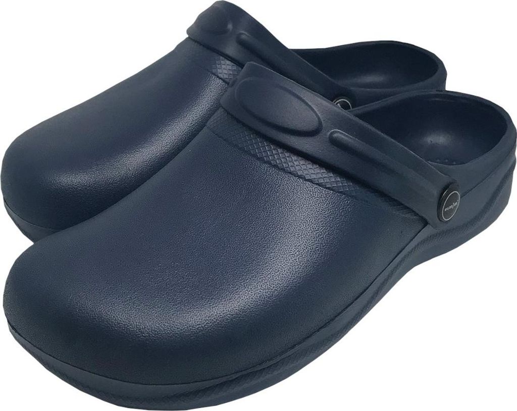Uni Clogs aus EVA-Kunststoff in Blau 42