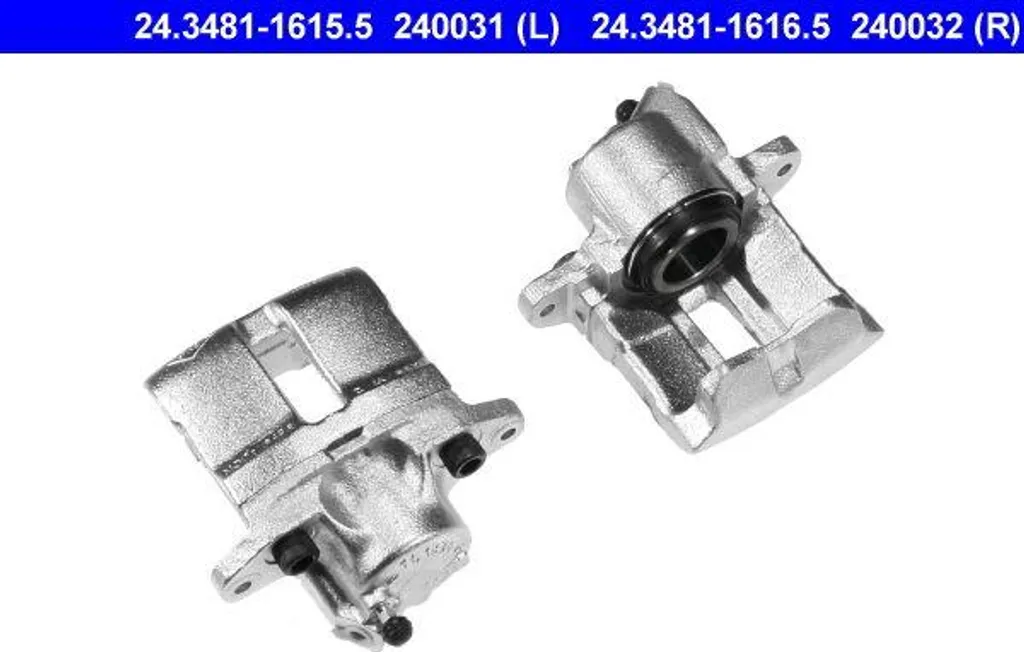 Étrier de frein ATE 24.3481-1615.5 OE 440163 pour Clio et Sandero