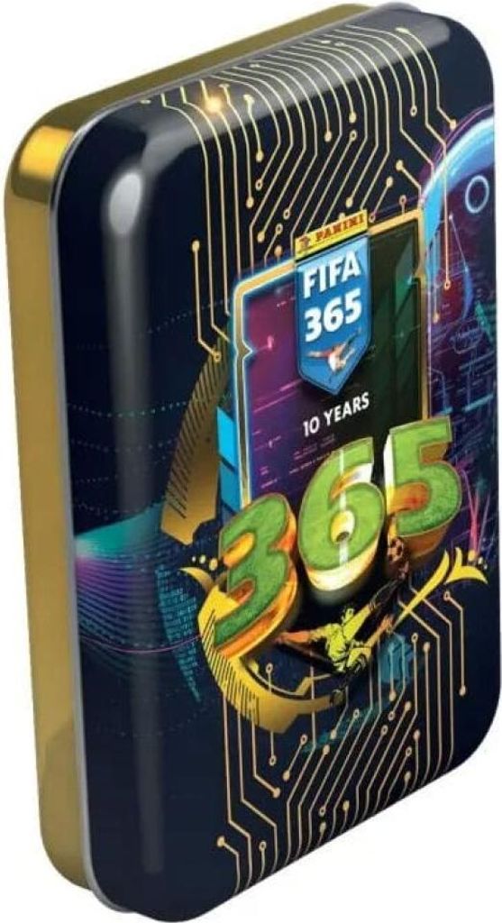 FIFA 365 Adrenalyn XL 2025 Trading Cards Pocket Tin Box (5) Produktbild 