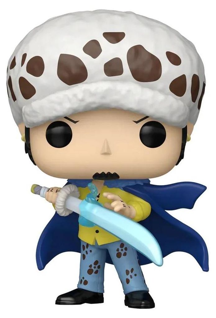 One Piece Trafalgar Law POP! Figur Glow in the Dark 9 cm Produktbild 