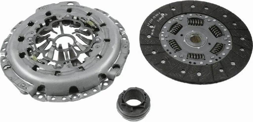 Kit d'embrayage SACHS 3000 950 929 pour A6 4F et A4 8E OE 06C141031