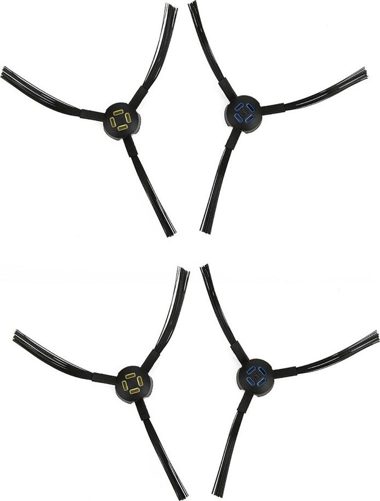 2 Setzen Sie den Staubsaugerfilter -Filter -Pinsel -Gummi -Ersatzzubeh?r fr Ilife A7 A9S.