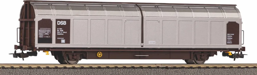 Piko 54503 Wagon à parois coulissantes Habins DSB IV-V échelle H0