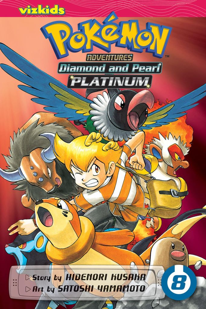 Pokemon Diamond & Pearl Platinum 8 – Lingua: Inglese