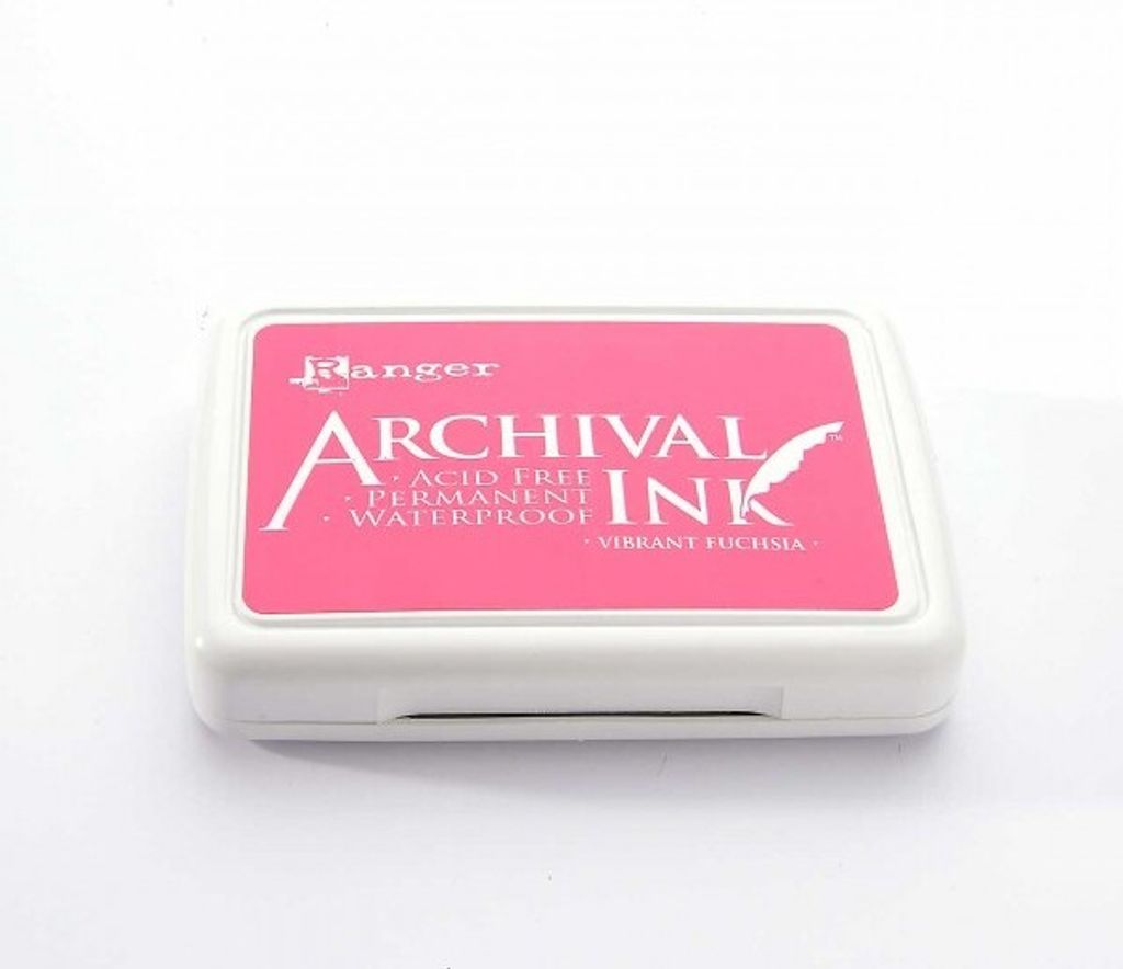 Ranger Ink Ranger - Archiv-Stempelkissen, leuchtendes Fuchsia