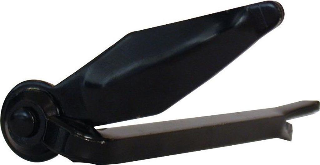 Drehkreuz Marseille zum Einbetonieren schwarz TORBEL - L.130 mm - 9411134