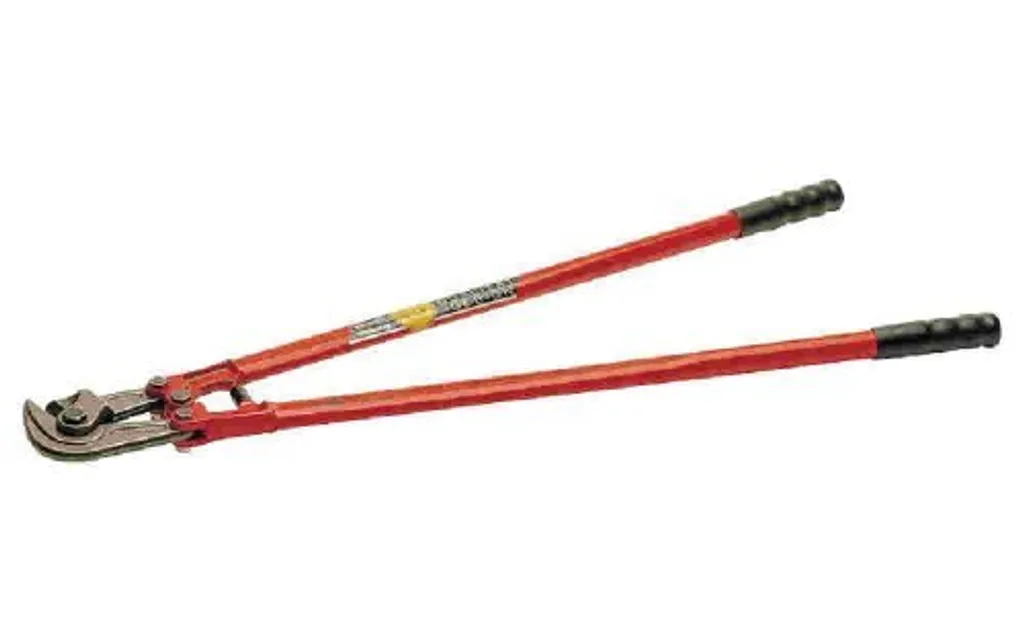 Coupe-boulons NWS 155-900 en acier forgé à bras de levier démultiplié