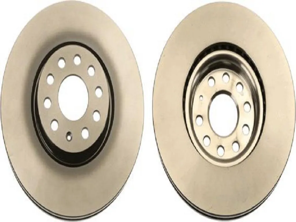 2 Disques de Frein TRW DF6695S pour VW Sharan 7N et Tiguan AD1 314mm