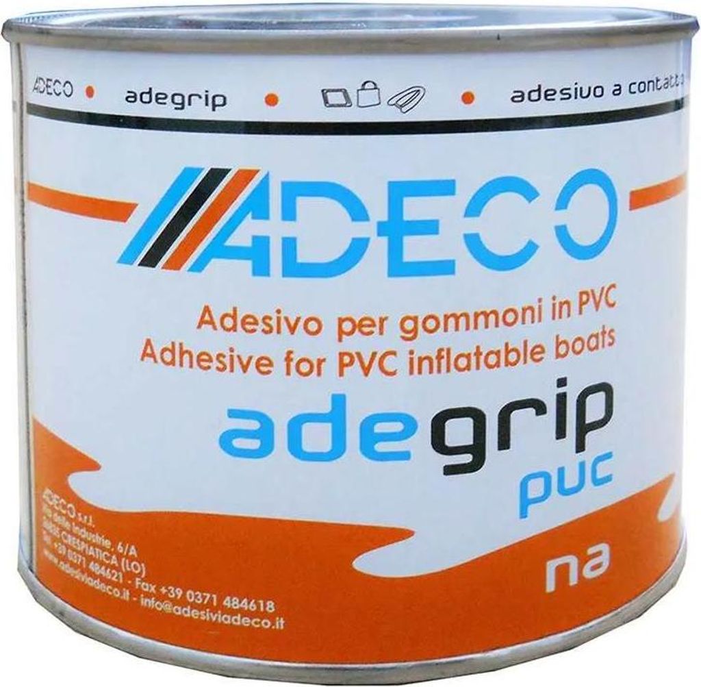 Adeco Pvc-schlauchboote Klebstoff Durchsichtig 500 g Produktbild 