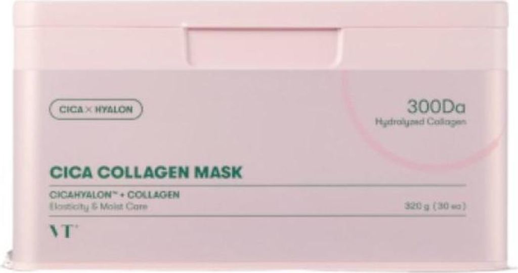 VT Cosmetics Cica Collagen Mask Obrázok produktu 