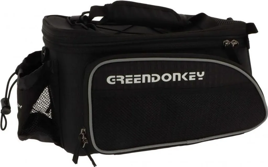 Sacoche de porte-bagages Greendonkey Gustav 1 vélo étanche
