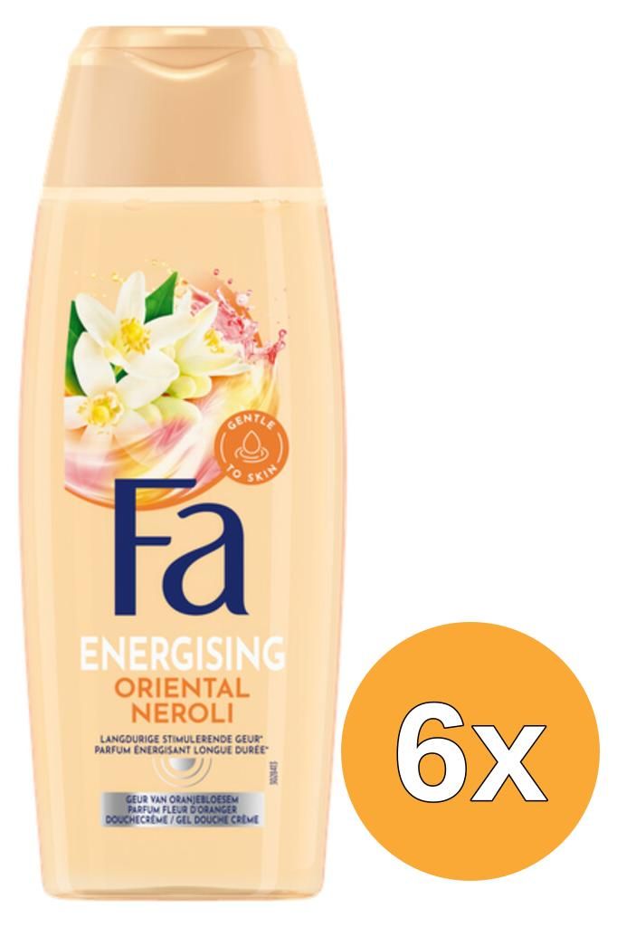 6 x Duschgel "Oriental Neroli" (250 ml) Produktbild 