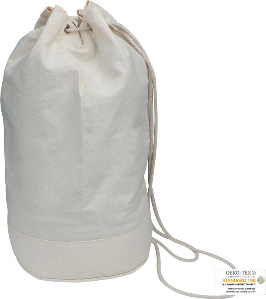 Seesack aus Baumwolle mit Kordelzug Produktbild 